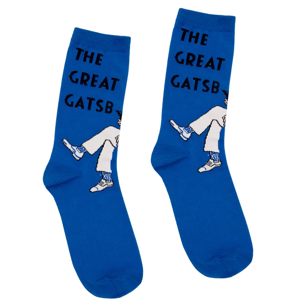 THE GREAT GATSBY SOCKS
