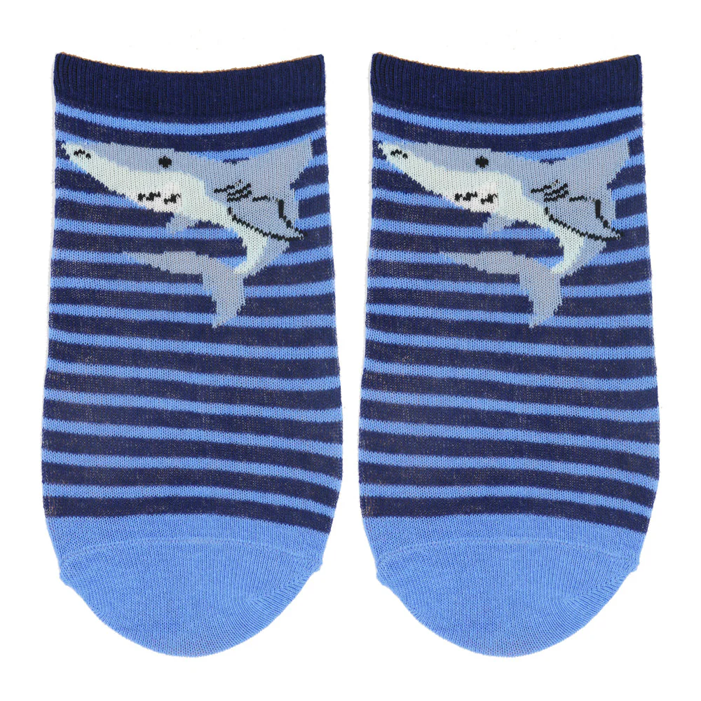 THE GREAT WHITE ANKLE SOCKS