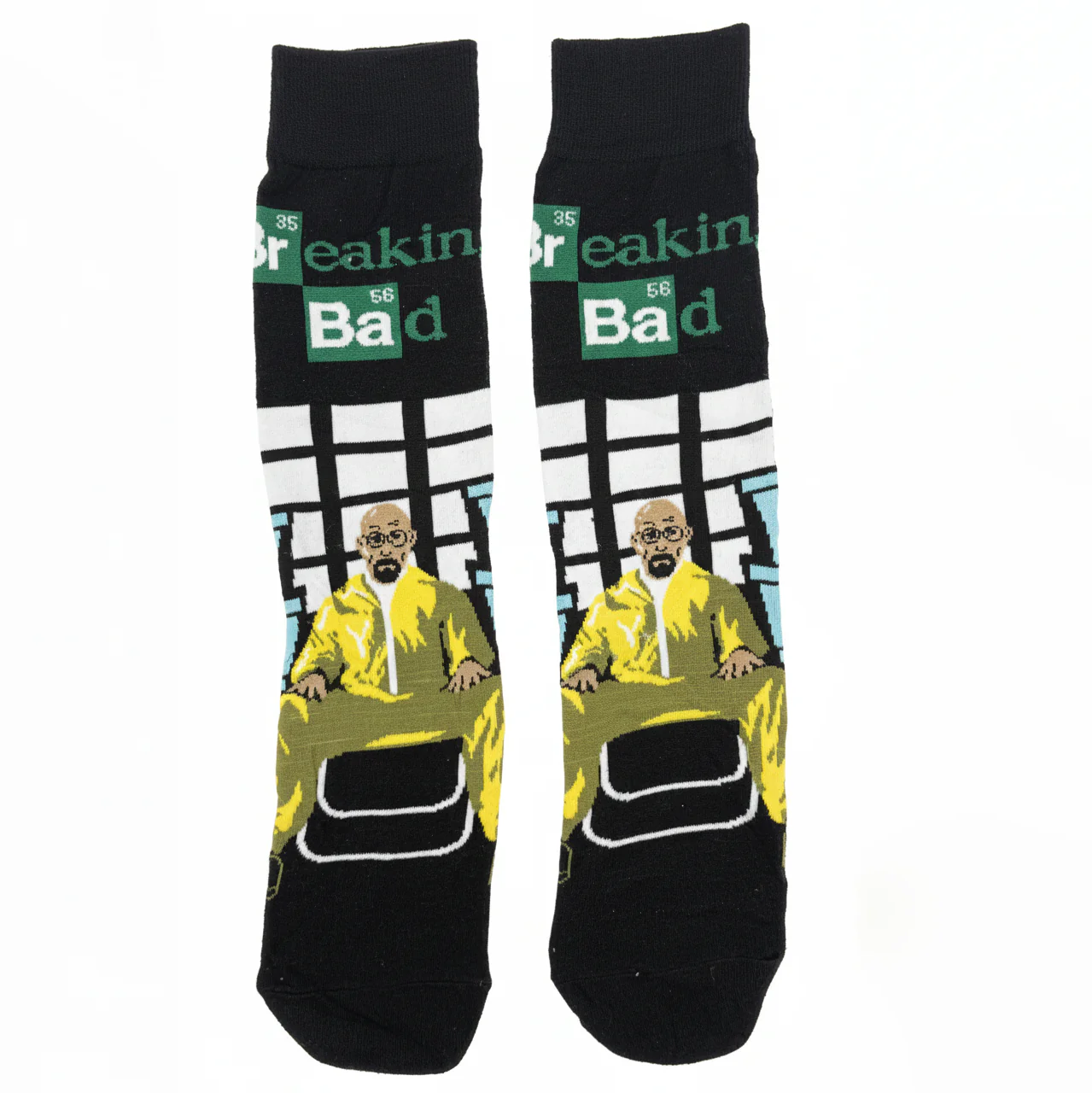 THE "HEISENBERG" BREAKING BAD CREW