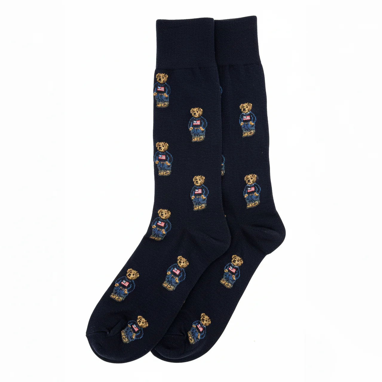 THE HERITAGE FLAG BEAR NAVY CREW