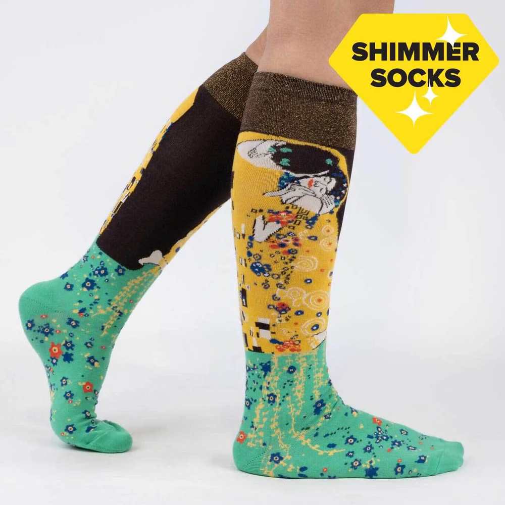 THE KISS KNEE HIGH SOCKS