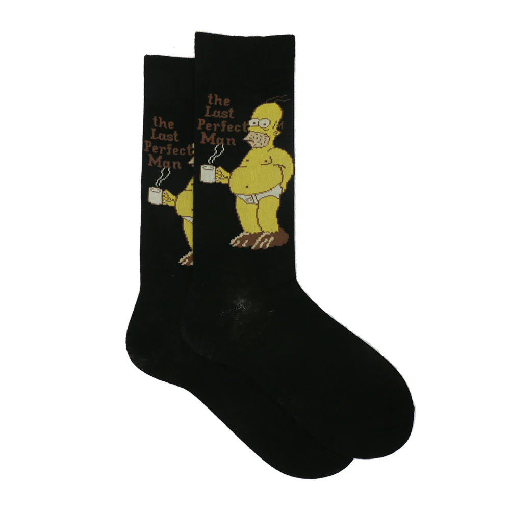 THE LAST PERFECT MAN SOCKS