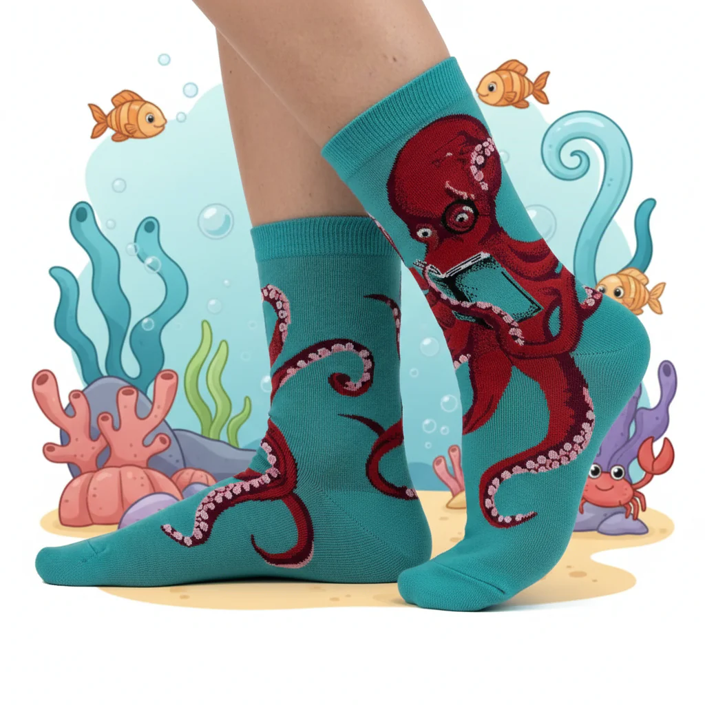 THE OCTIVE READER SOCKS