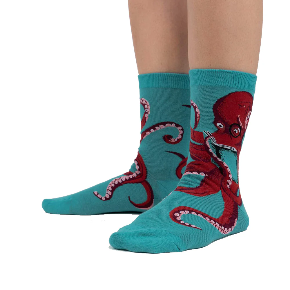 THE OCTIVE READER SOCKS - Image 2