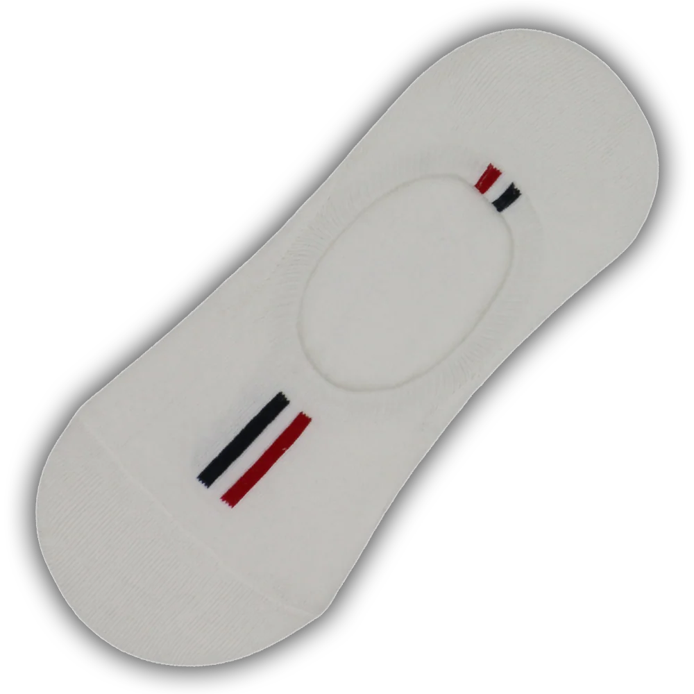 TOMMY HILFIGER NO SHOW SOCKS WHITE
