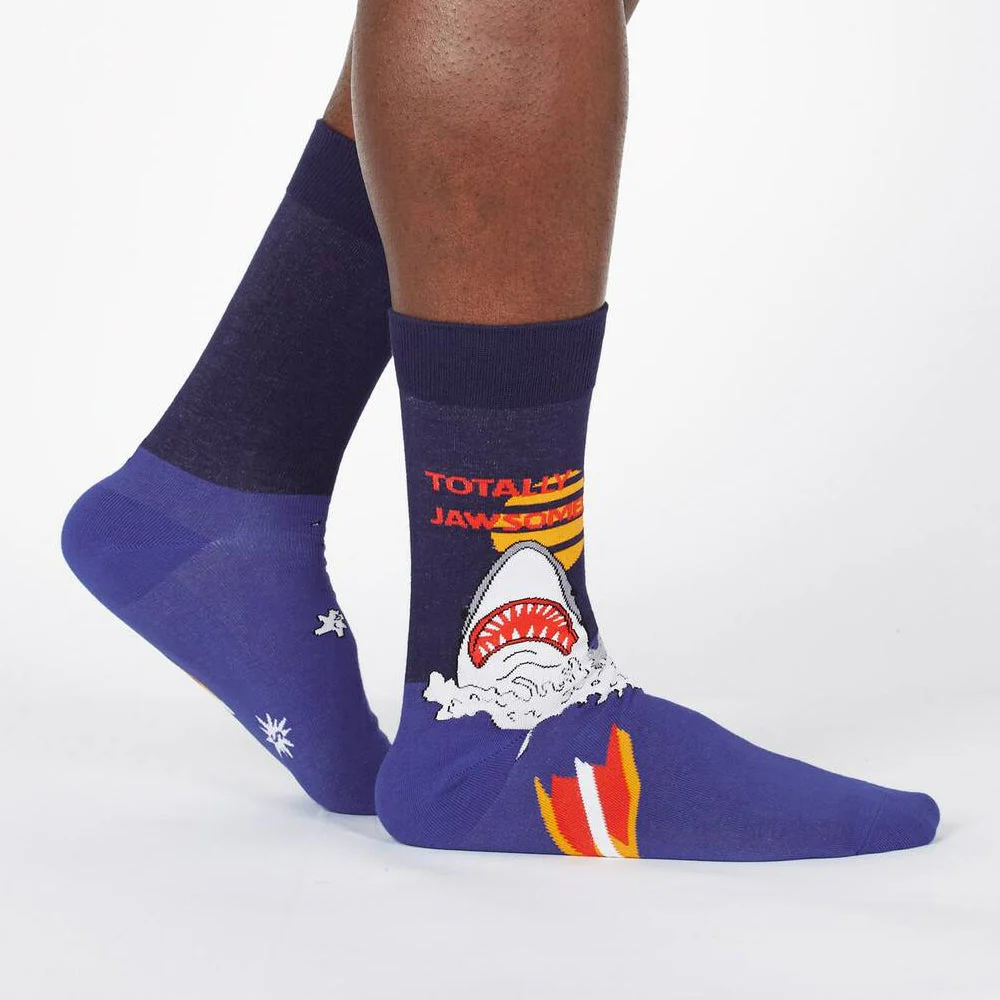 TOTALLY JAWSOME! SOCKS - Image 2