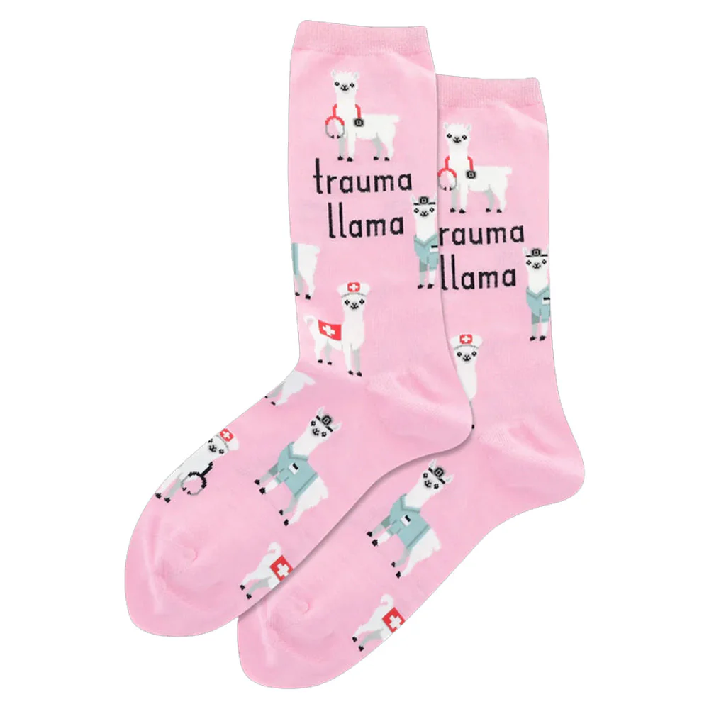 TRAUMA LLAMA SOCKS