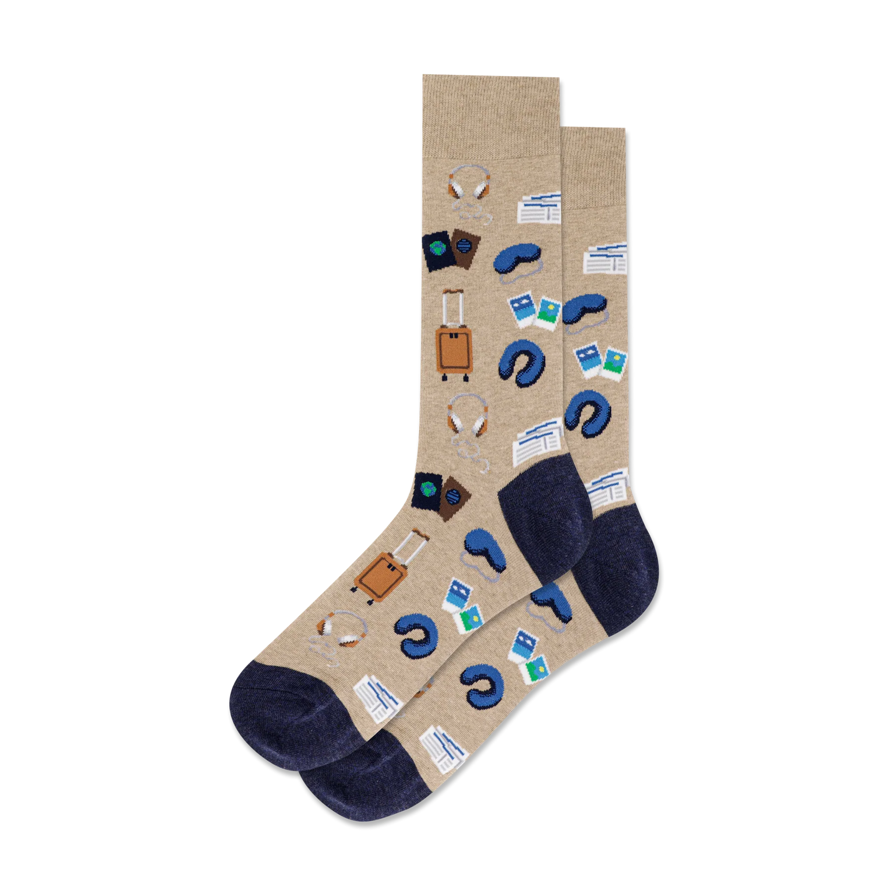 TRAVEL MUSTS SOCKS