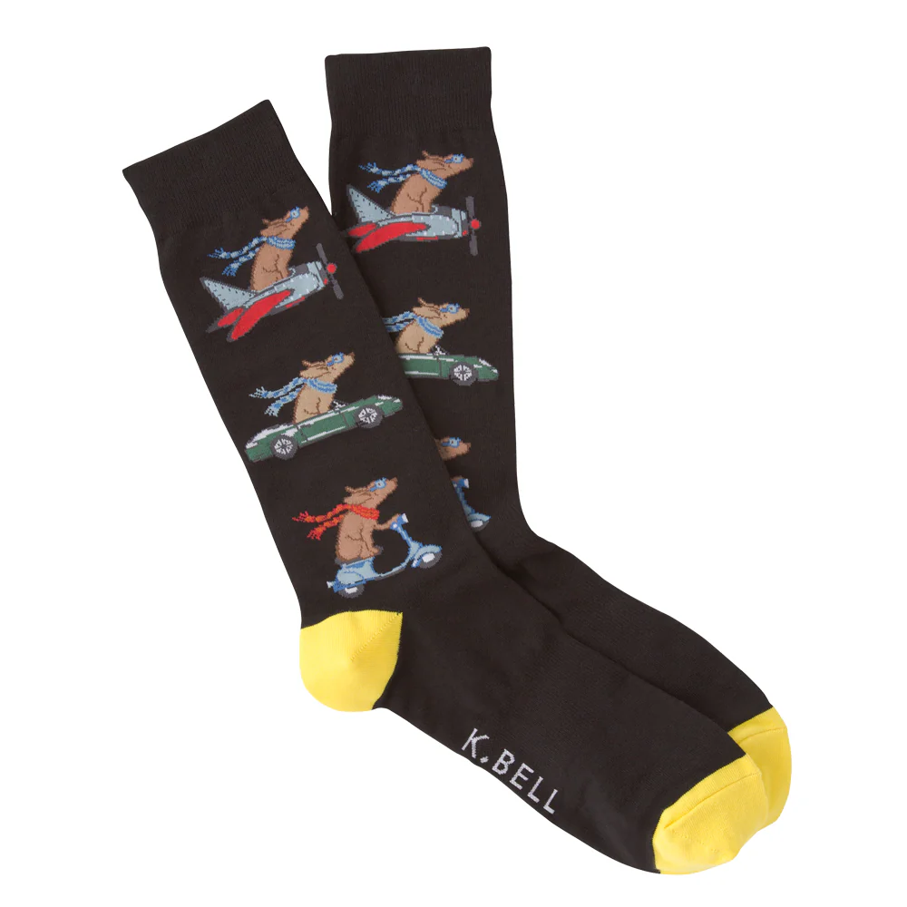 TRAVELING DOGS SOCKS