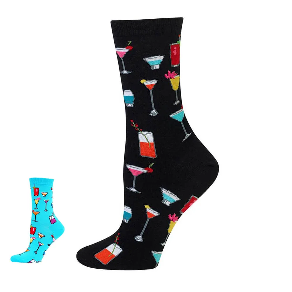 TROPICAL DRINK SOCKS - Image 2