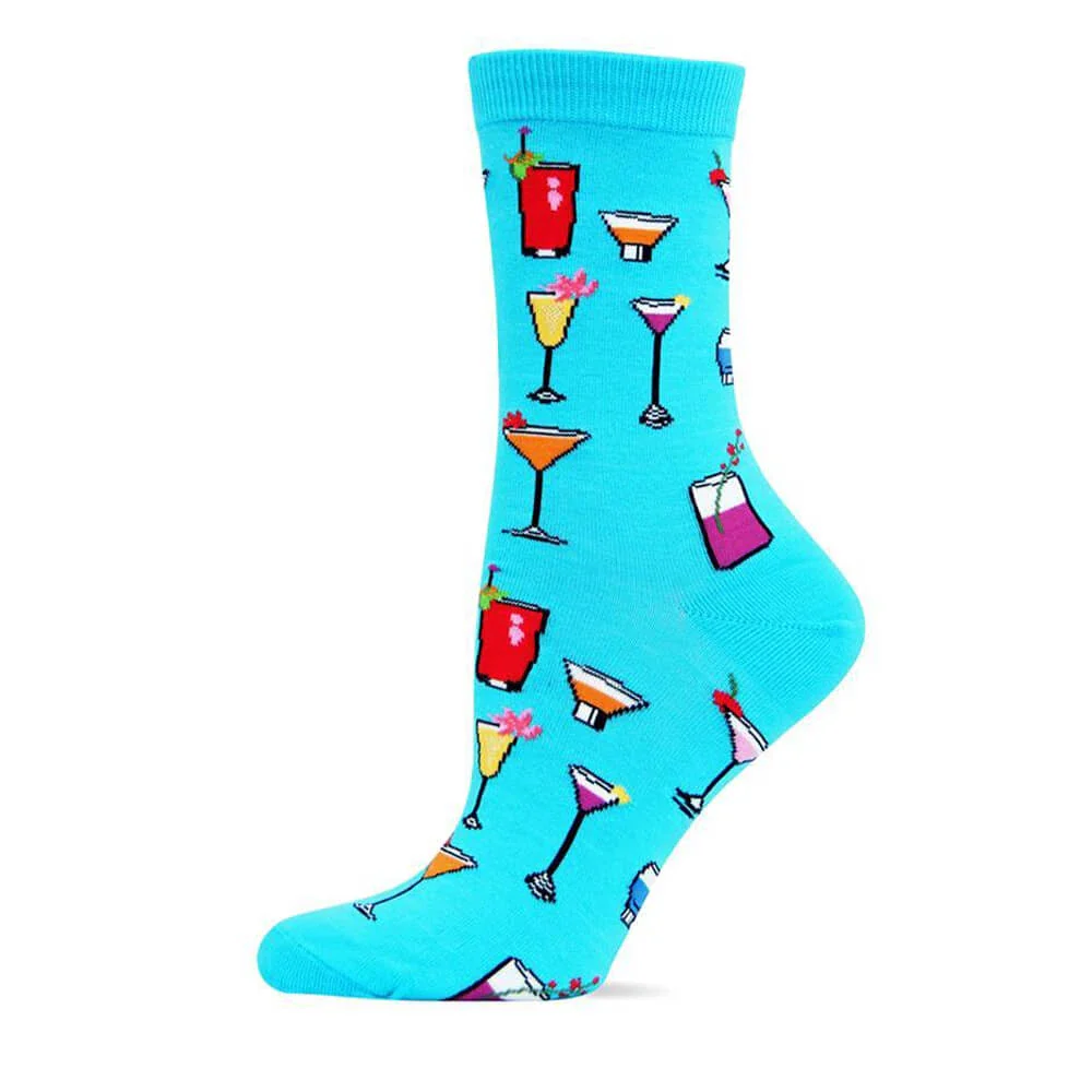 TROPICAL DRINK SOCKS - Image 3