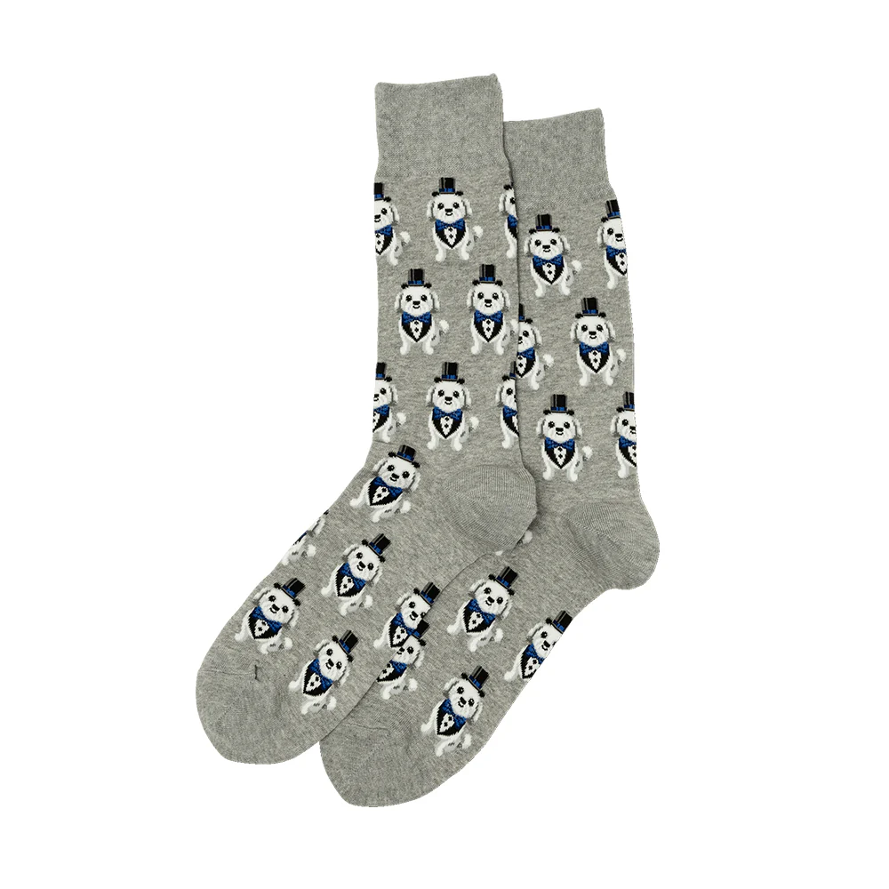 TUXEDO DOG SOCKS