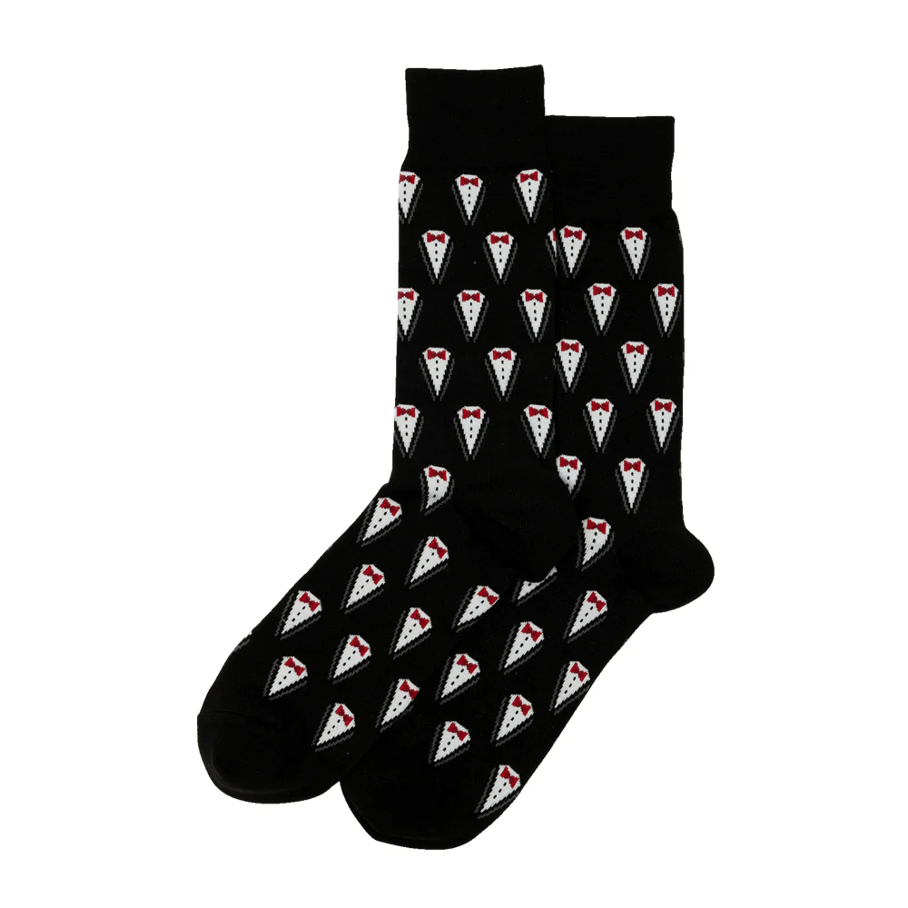 TUXEDO SOCKS