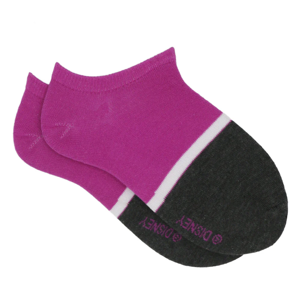 TWO TONE DISNEY ANKLE SOCKS - Image 2