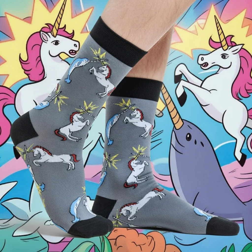UNICORN VS. NARWHAL CREW