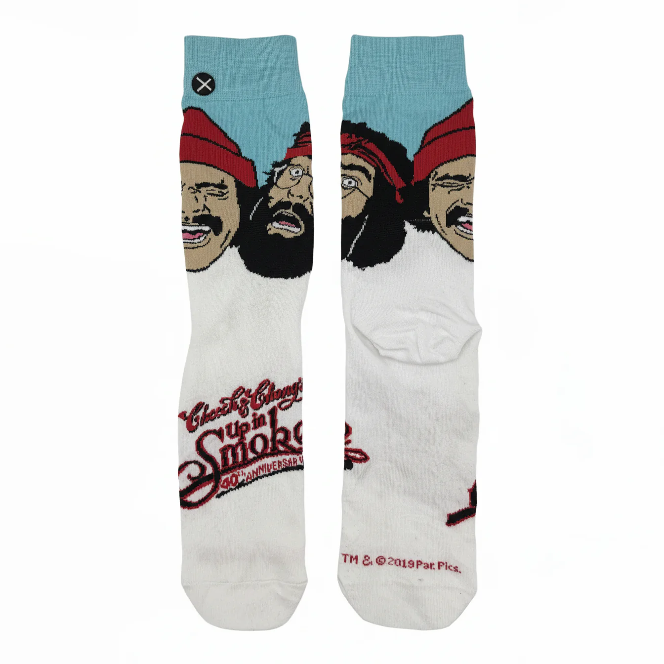 "UP IN SMOKE" 40TH ANNIVERSARY SOCKS