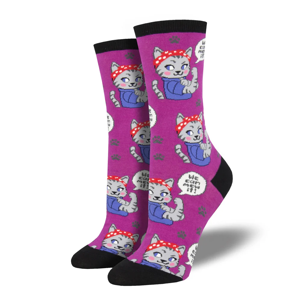 WE CAN MEW IT SOCKS - Image 2