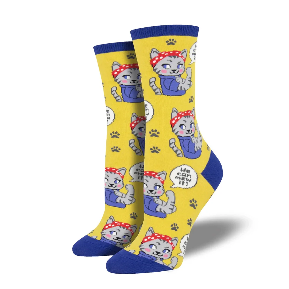 WE CAN MEW IT SOCKS - Image 3