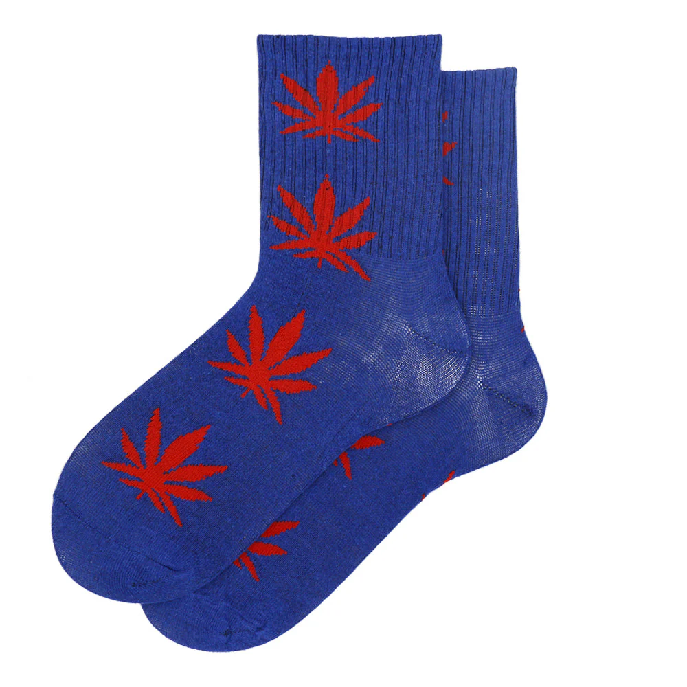 WEED SOCKS RED - Image 2