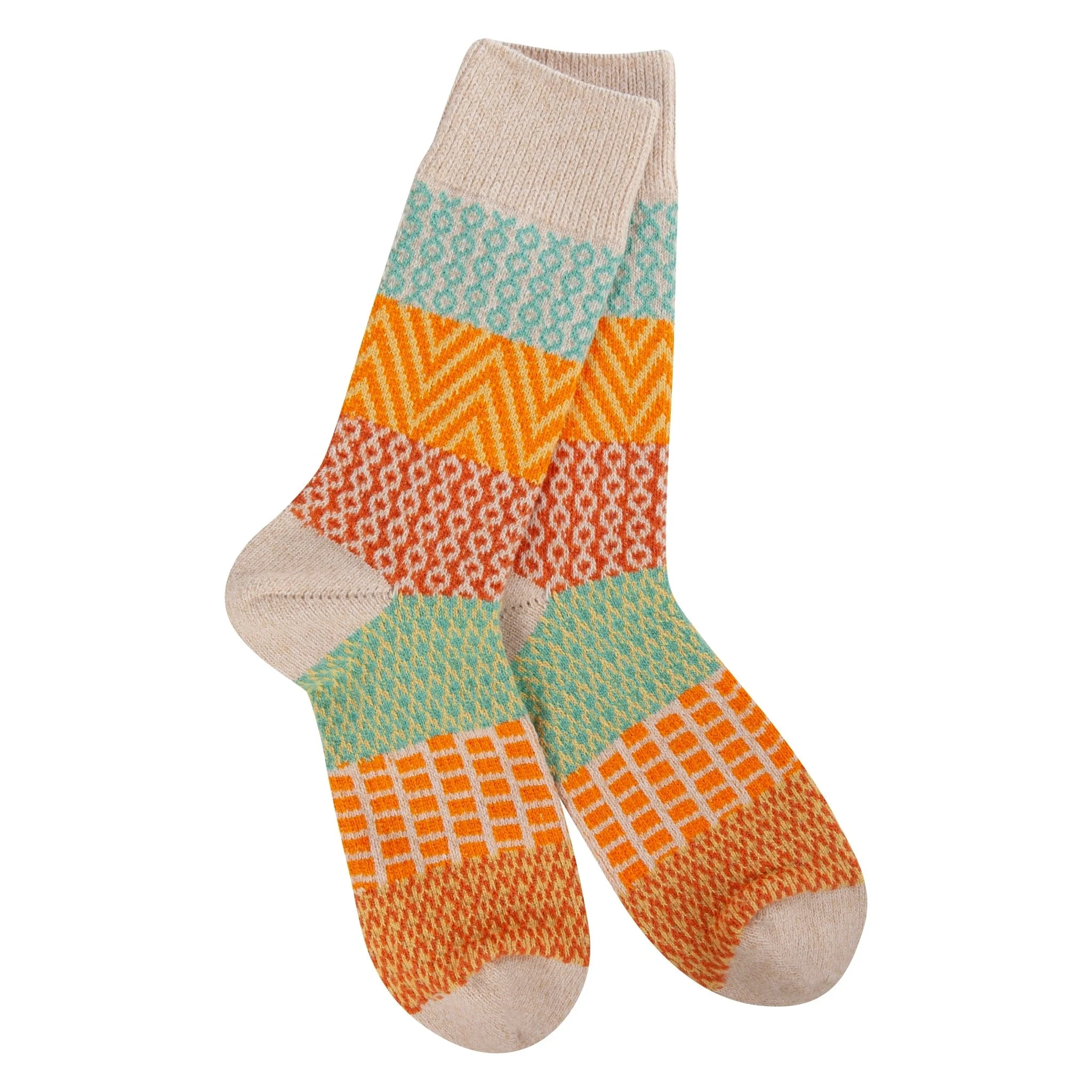 WHEAT WARM SOCKS