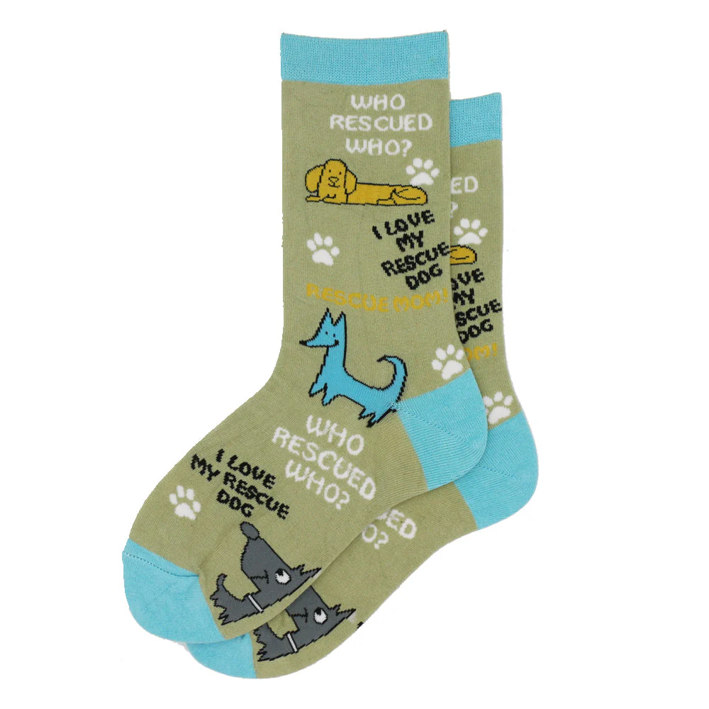 I LOVE MY DOG SOCKS