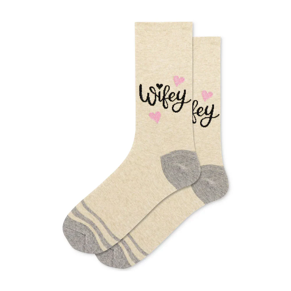 WIFEY CREW SOCKS