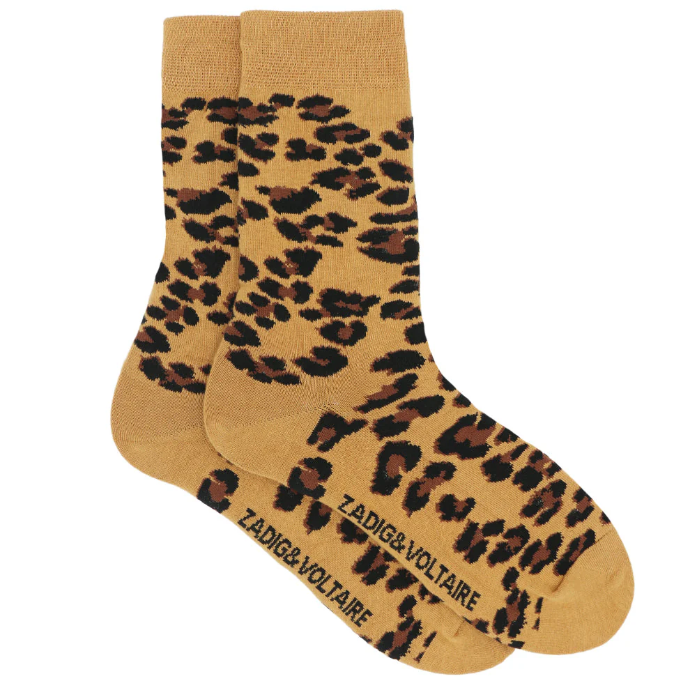 WILD CAT LEOPARD PRINT CREW - Image 2