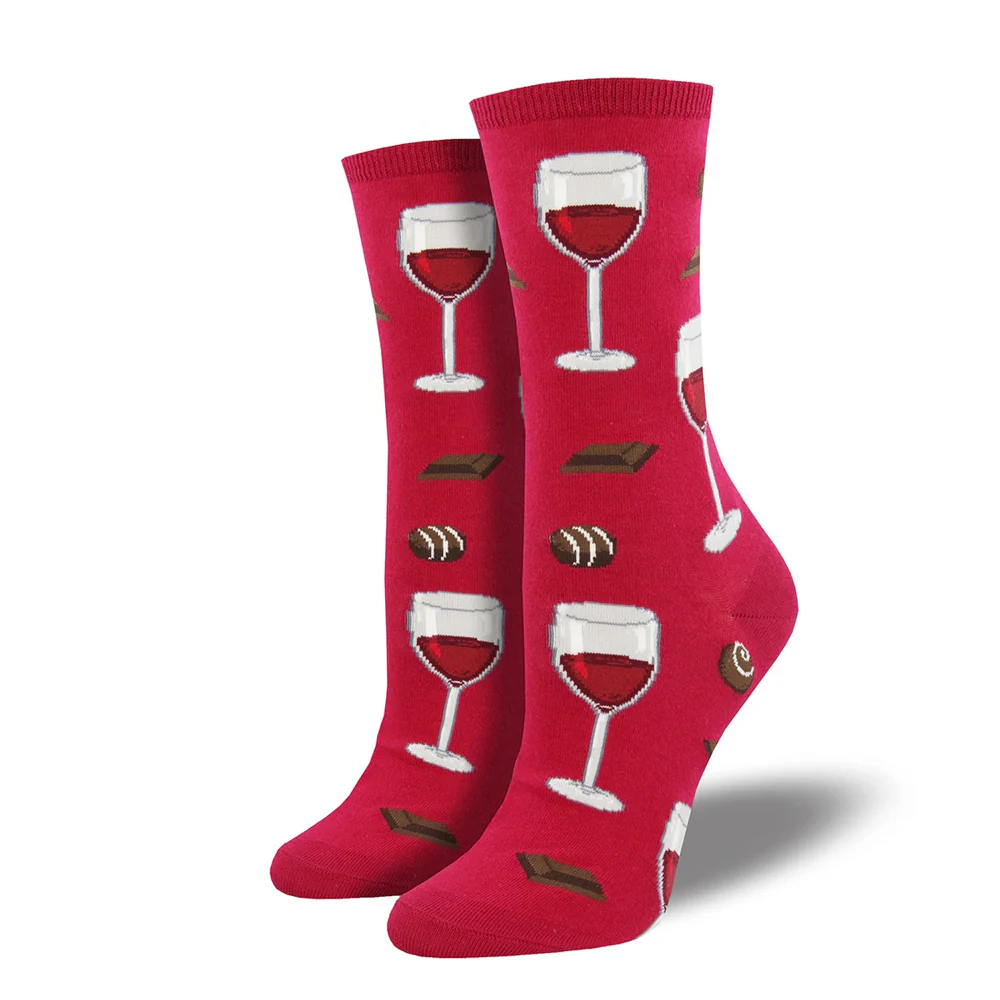 WINE AND CHOCOLATE SOCKS - Image 2