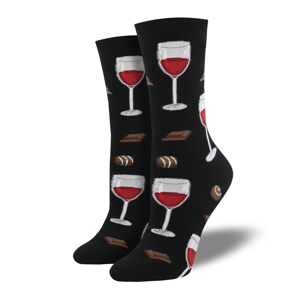 WINE AND CHOCOLATE SOCKS - Image 3
