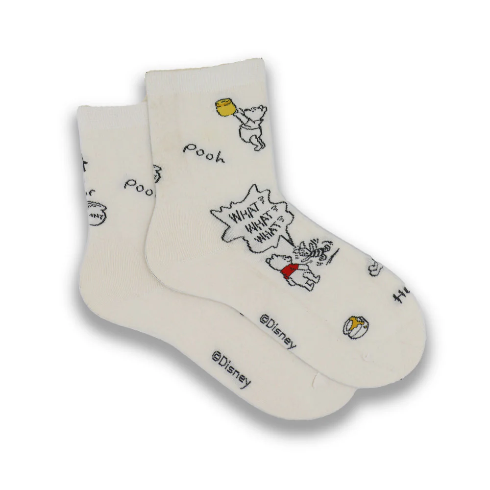 WINNIE THE POOH HONEY SOCKS