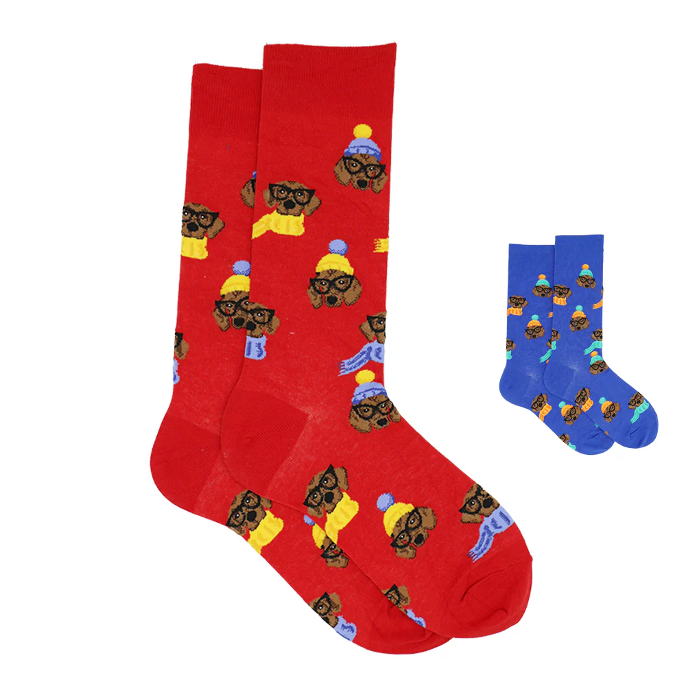 WINTER DOG SOCKS