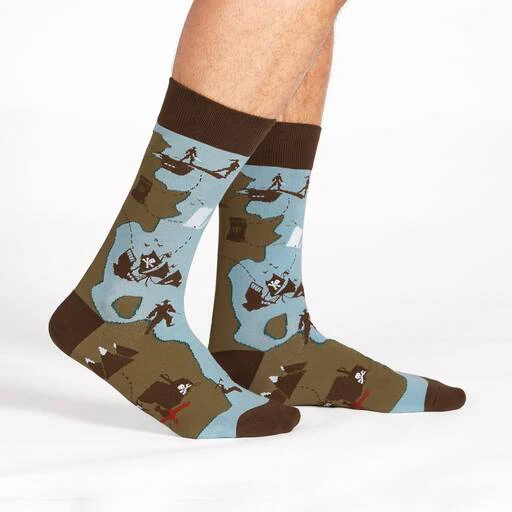 X MARKS THE SPOT SOCKS