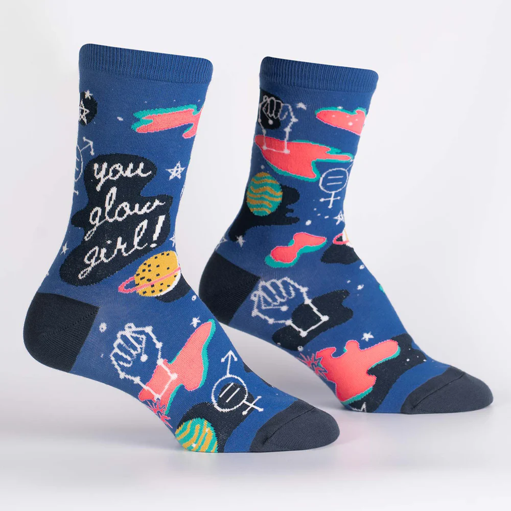 YOU GLOW GIRL SOCKS - Image 2