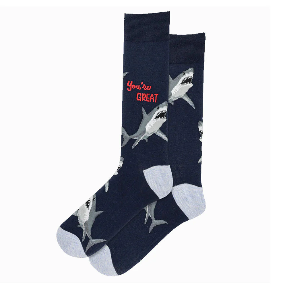 YOU'RE GREAT CREW SOCK - Image 2