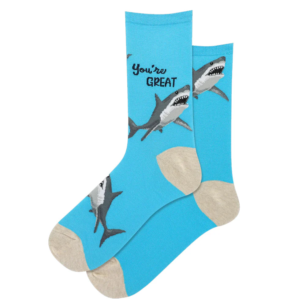 YOU'RE GREAT SOCK