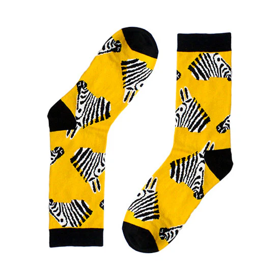 ZEBRA SOCKS